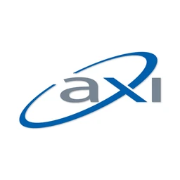Logo de Axi Card, tarjeta de crédito con línea