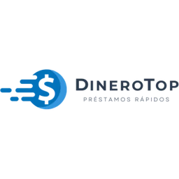 Logo de DineroTop, intermediario de minicréditos
