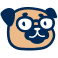 Logo de FinPug, minicrédito online