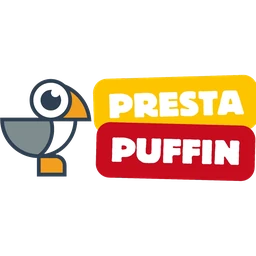 Logo de PrestaPuffin, intermediario de minicréditos
